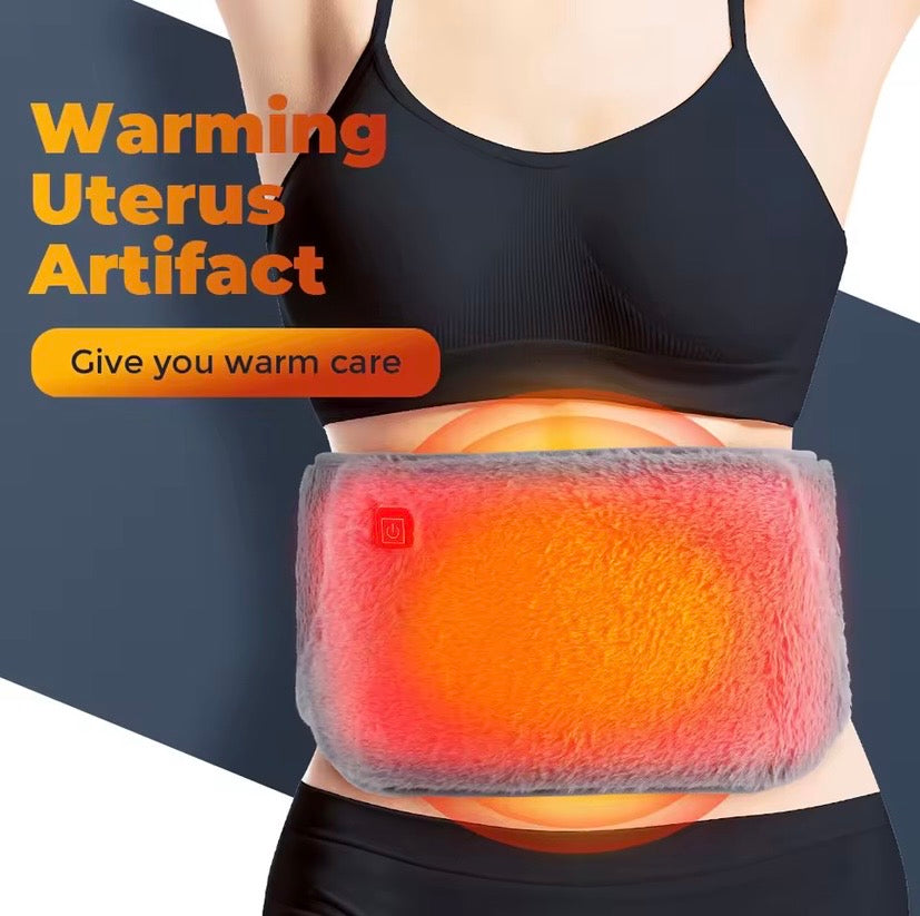 Graphene heating pad folded compact view