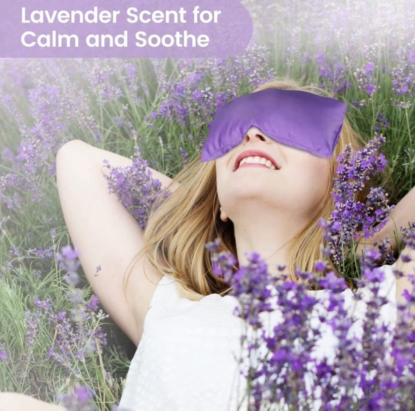 Lavender Calm Eye Pillow