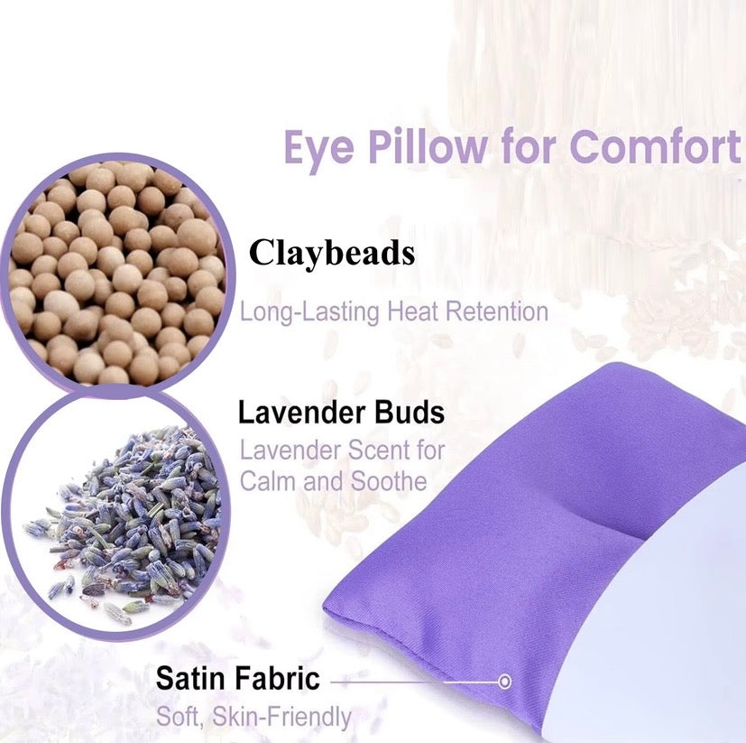 Lavender Calm Eye Pillow