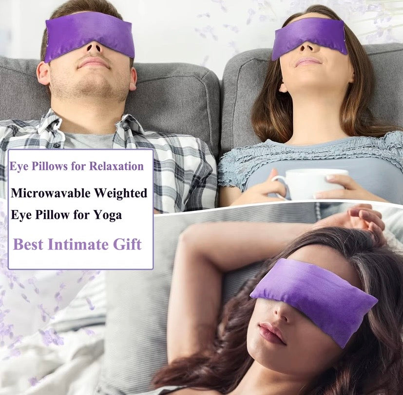 Lavender Calm Eye Pillow