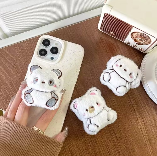 Cozy Plush Phone Stand / Holder