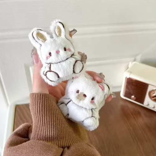 Cozy Plush Phone Stand / Holder