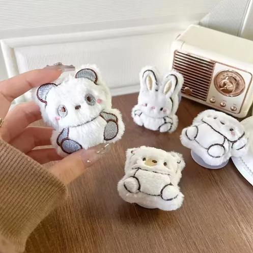 Cozy Plush Phone Stand / Holder